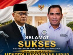 GHLHI Kritik Kinerja Sebelumnya, Minta Menteri LH Baru Lebih Progresif