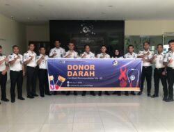 Donor Darah Sambut HBP ke-62, Lapas Batam Klaim Perkuat Kepedulian Sosial