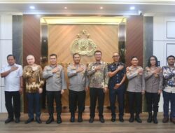 Polda Kepri Terima Audiensi Konjen Singapura, Bahas Stabilitas Keamanan