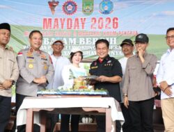 May Day 2026 di Batam Kondusif, Polda Kepri Kerahkan 1.375 Personel
