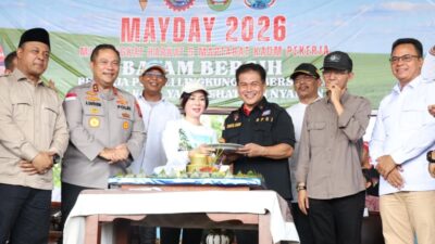 May Day 2026 di Batam Kondusif, Polda Kepri Kerahkan 1.375 Personel