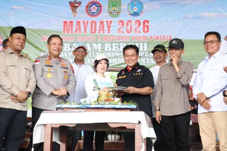 May Day 2026 di Batam Kondusif, Polda Kepri Kerahkan 1.375 Personel