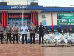 Polairud Karimun Ungkap Pengiriman Timah Ilegal ke Buton, Negara Rugi Rp167 Juta