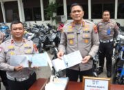 Polisi Tindak 262 Pelanggar di Batam, 198 Motor Knalpot Brong Diamankan