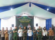 Gedung dan Garasi Denpom 1/6 Batam Diresmikan, Perkuat Sinergi TNI-Polri dan Pemda