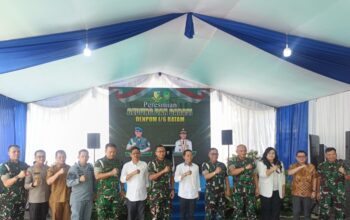 Gedung dan Garasi Denpom 1/6 Batam Diresmikan, Perkuat Sinergi TNI-Polri dan Pemda