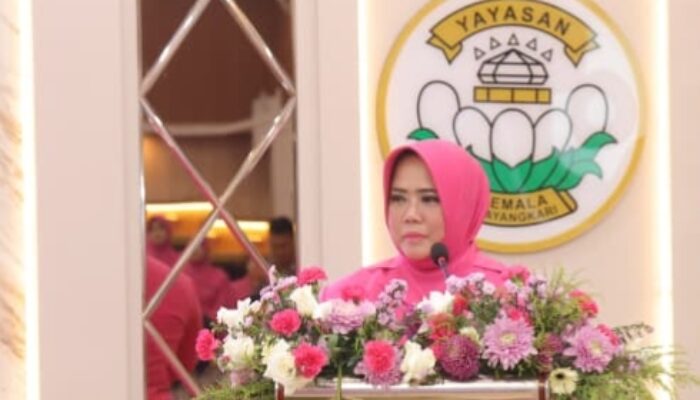 Polda Kepri Resmikan Gedung Bhayangkari Baru, Dilengkapi Program Ketahanan Pangan