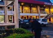 Jelang Ibadah Kenaikan Yesus Kristus, Gegana Brimob Kepri Perketat Pengamanan Gereja di Batam
