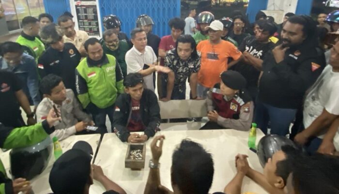 Nyaris Ricuh! Dugaan Penarikan Kendaraan oleh Debt Collector di Batu Aji Berujung Mediasi Polisi