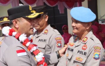 22 Tahun Mengabdi di Perbatasan, Kasipropam Polres Anambas Diganjar Umroh oleh Kapolda Kepri