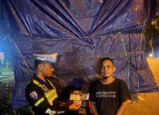 Patroli Malam di Batam, Satlantas Tindak Truk Trailer Tanpa Lampu Rem: Ancaman Nyata di Jalan Gelap