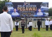 Brimob Polda Kepri Gembleng 676 Pegawai BP Batam, Fokus Disiplin dan Integritas