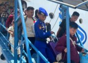 Pelabuhan Batam Bintang 99 Batu Ampar Dijaga Ketat, Ribuan Penumpang KM Kelud Diperiksa