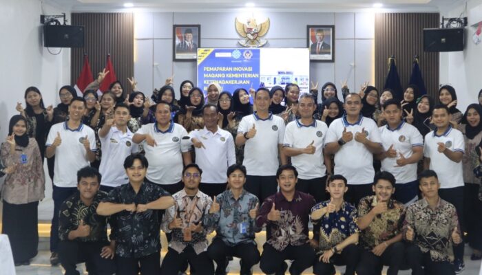 Lapas Batam Jadikan Program Magang Ruang Lahirnya Inovasi Pelayanan