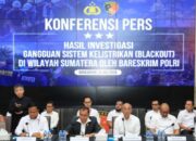Bareskrim Pastikan Blackout Sumatera Bukan Sabotase, Gangguan Diduga Dipicu Cuaca Ekstrem