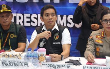 Polda Kepri Ungkap Penyelundupan 100 Ribu Benih Lobster, Kerugian Negara Ditaksir Rp10 Miliar