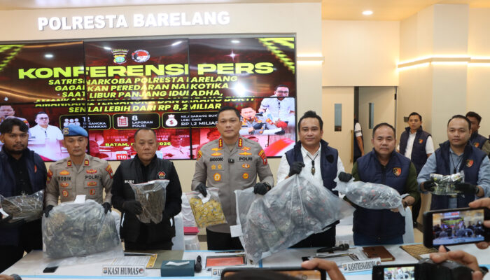 Dalam Sepekan, 12 Tersangka Narkoba Dibekuk di Batam, Vape Etomidate dan 2 Kg Ganja Diamankan