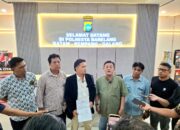 Didampingi Tim Hukum PWI, LCM Resmi Laporkan HH Club ke Polisi, Foto Blacklist Mendadak Hilang