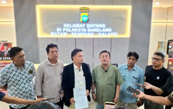 Didampingi Tim Hukum PWI, LCM Resmi Laporkan HH Club ke Polisi, Foto Blacklist Mendadak Hilang