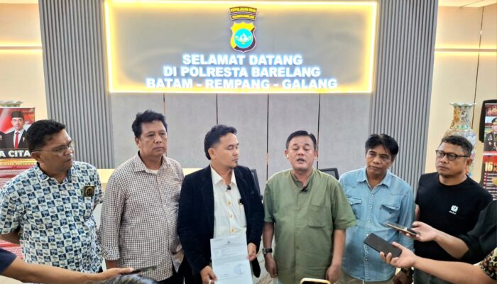 Didampingi Tim Hukum PWI, LCM Resmi Laporkan HH Club ke Polisi, Foto Blacklist Mendadak Hilang