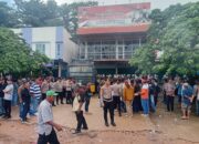 Aksi Massa Terkait Unggahan Medsos di Batam Dikawal 240 Personel Gabungan