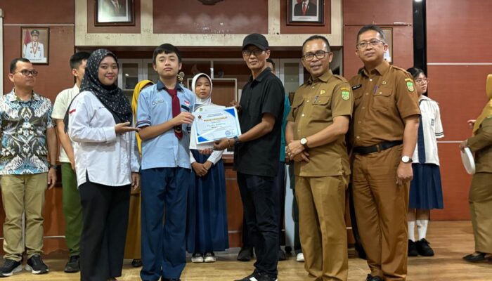 PWI Batam Apresiasi Siswa Peraih Nilai Tertinggi TKA 2026, Diharapkan Jadi Motivasi Berprestasi