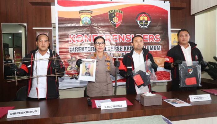 Curi 9 Penutup Drainase, Pria Ini Ditangkap Polda Kepri Positif Narkoba
