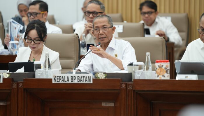 Komisi VI DPR Apresiasi Kinerja BP Batam, Dinilai Mampu Dongkrak Investasi dan Bangun Infrastruktur
