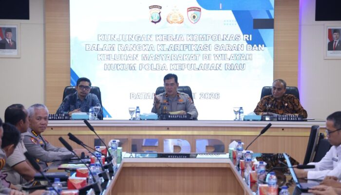 Kompolnas Turun ke Polda Kepri, Soroti Penanganan Kasus Kematian Bripda NS