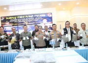 Modus Baru! Sabu 1 Kg Disembunyikan di Botol Sabun Bayi, Tujuan ke Kendari