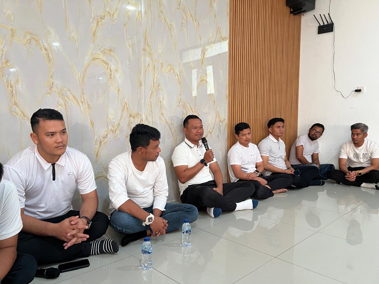 Tingkatkan Kinerja dan Pelayanan, Rutan Batam Gelar Diskusi Santap