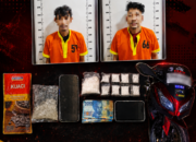 Polisi Bongkar Peredaran Sabu 233 Gram di Batam, Dua Orang Ditangkap di Tiban
