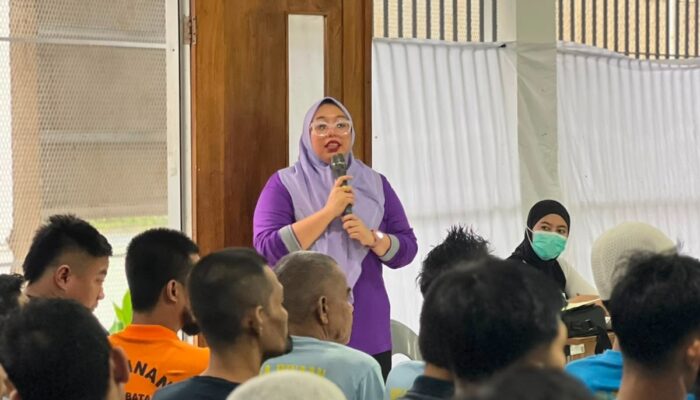 Cegah Penyebaran Penyakit, Rutan Batam dan Dinkes Sosialisasikan Hantavirus