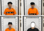 Polda Kepri Tangkap 4 Tersangka Narkoba, Sita 200 Gram Sabu dan 5 Kilogram Ganja