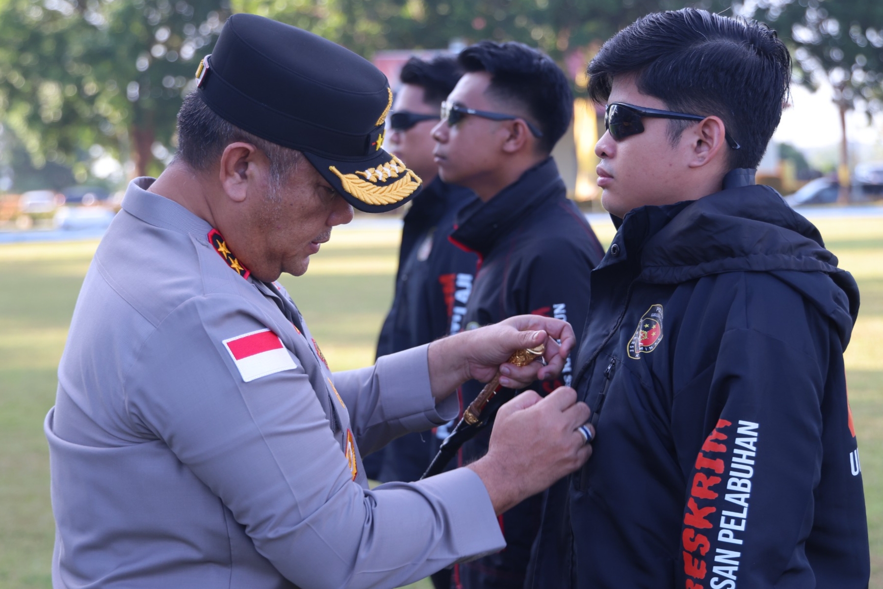 Unit Reaksi Cepat Polda Kepri Diresmikan, Siaga Tangani Kejahatan Jalanan