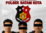 Polisi Ungkap Pencurian iPhone Mahasiswi di Batam, Tiga Pelaku Ditangkap