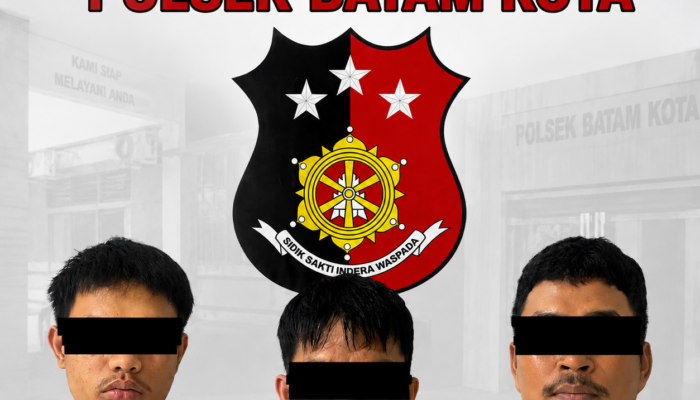 Polisi Ungkap Pencurian iPhone Mahasiswi di Batam, Tiga Pelaku Ditangkap