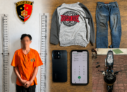 Polisi Ringkus Pelaku Curas di Sungai Beduk Batam, Motor dan Ponsel Korban Disita