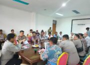 Cegah Pencurian Fasilitas Umum, Polsek Bengkong Libatkan Pengusaha Besi Tua, Sasaran Penadah