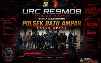 Pegawai Pemerintah Malaysia Diperas dan Dianiaya di Hotel Batam, Dua Pelaku Ditangkap