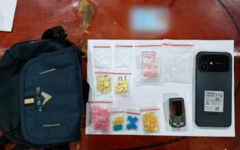 Seminggu Beroperasi, Ditresnarkoba Polda Kepri Ringkus 8 Tersangka Narkoba
