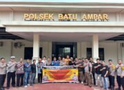 Tak Cuma Kejar Pelaku, Polsek Batu Ampar Perketat Pengawasan Pengepul Barang Bekas