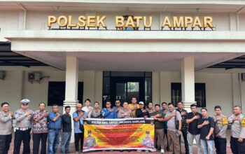 Tak Cuma Kejar Pelaku, Polsek Batu Ampar Perketat Pengawasan Pengepul Barang Bekas