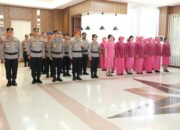 Kapolda Kepri Pimpin Sertijab 8 Pejabat Utama, Ini Daftar Nama yang Berganti