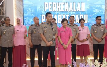 Kapolda Kepri Kenalkan Pejabat Baru, Minta Cepat Beradaptasi dan Perkuat Pelayanan ke Masyarakat