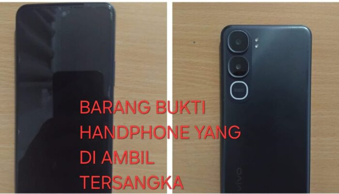 Dua Pelaku Perampasan HP Milik Bocah di Sagulung Batam Ditangkap, Korban Rugi Rp 3 Juta