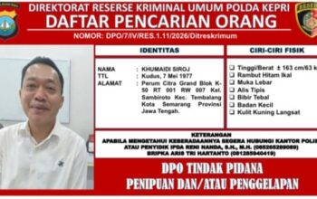 Eks DPO Kasus Penipuan di Kepri Diserahkan ke Jaksa