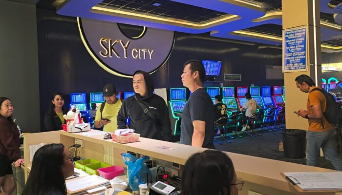 Polisi Cek Sky City di Tanjung Uma Usai Laporan Dugaan Judi, Ini Hasilnya