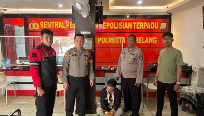 Gerak Cepat, Terduga Pelaku Curanmor di Sekupang Batam Diringkus Polisi