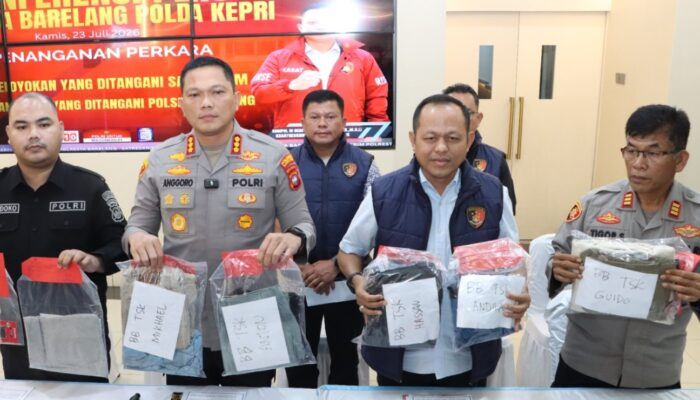 Kasus Viral di Homestay Bengkong, Polresta Barelang Ungkap Hasil Penyidikan dan Duduk Perkara